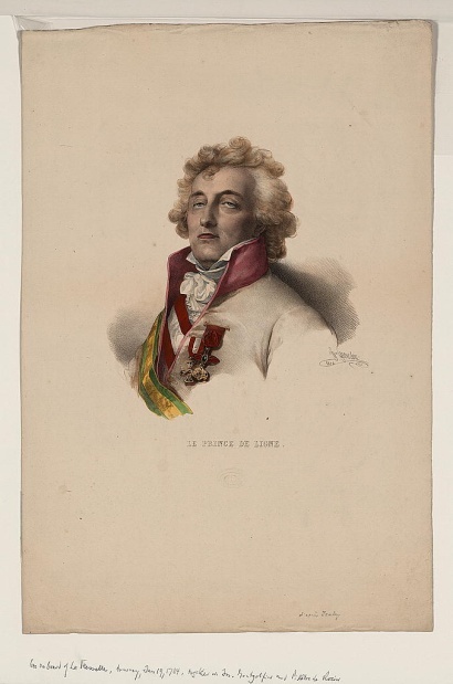 Le Prince Charles-Joseph de Ligne.