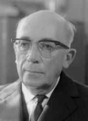Edmond Léon Lahaye (1897-1982), Directeur de l'IRM de 1951 à 1962.