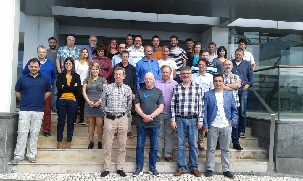 Figure 3 : Photo de groupe durant le workshop Eubrewnet à Ponte Delgada, en mai 2016.