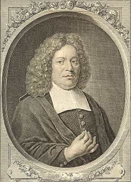 Godefridus Bouvaert (1685-1770), bibliothécaire de l'abbaye d'Hemiksem.