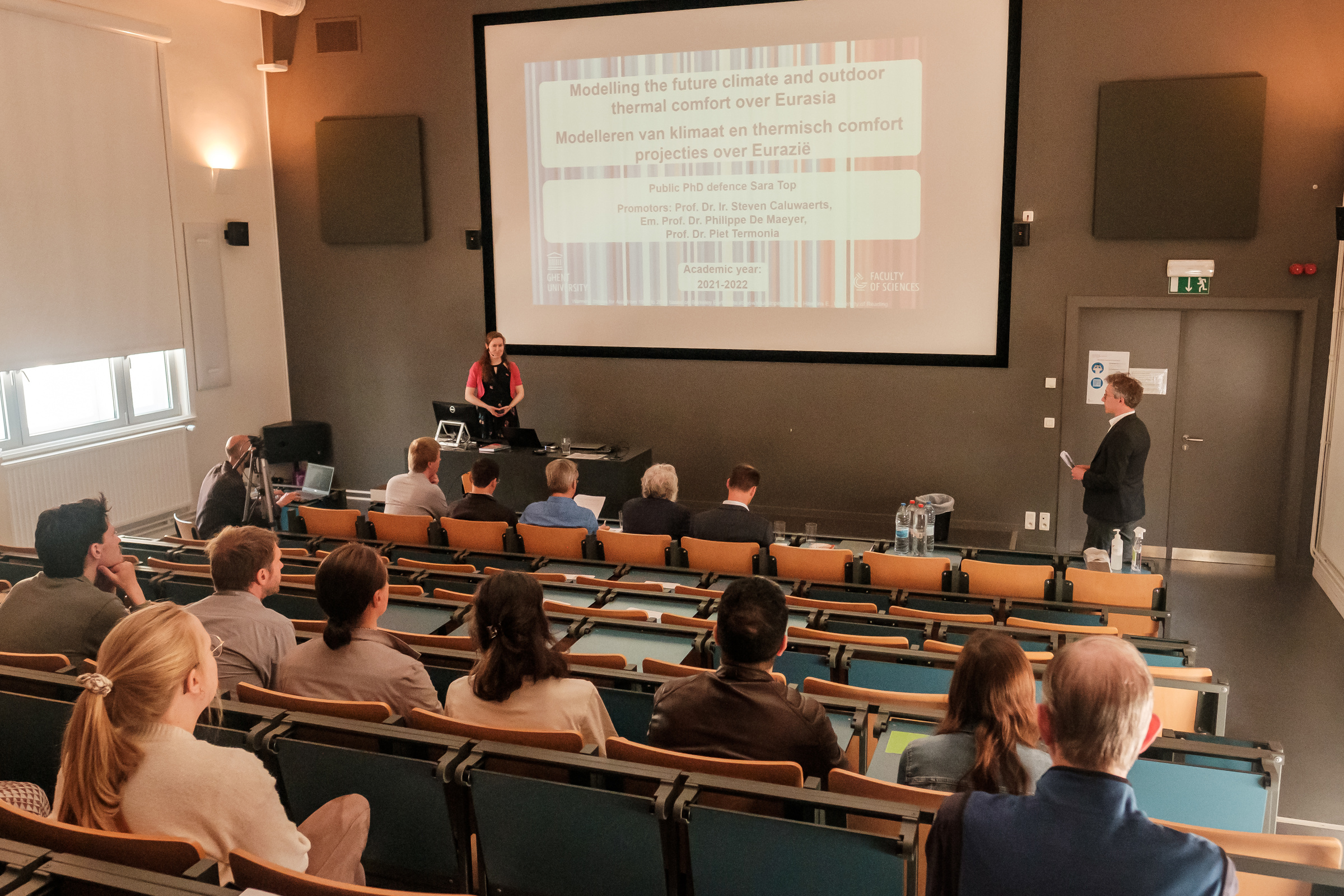 KMI Samenwerking tussen KMI en Universiteit Gent resulteert in het