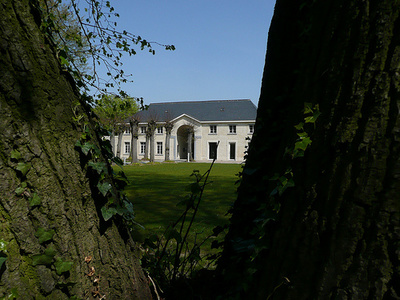 La maison de détention de Vilvorde (plus tard, pénitencier de l'armée).