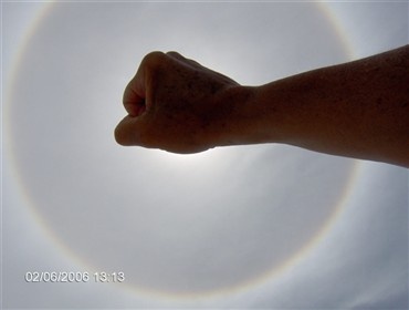 Photo d'un halo