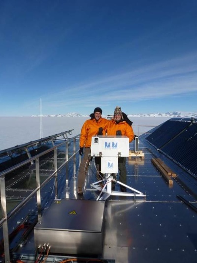 Le spectrophotomètre BREWER