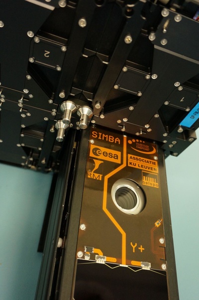 Toute dernière photo de SIMBA avant son lancement en août prochain.