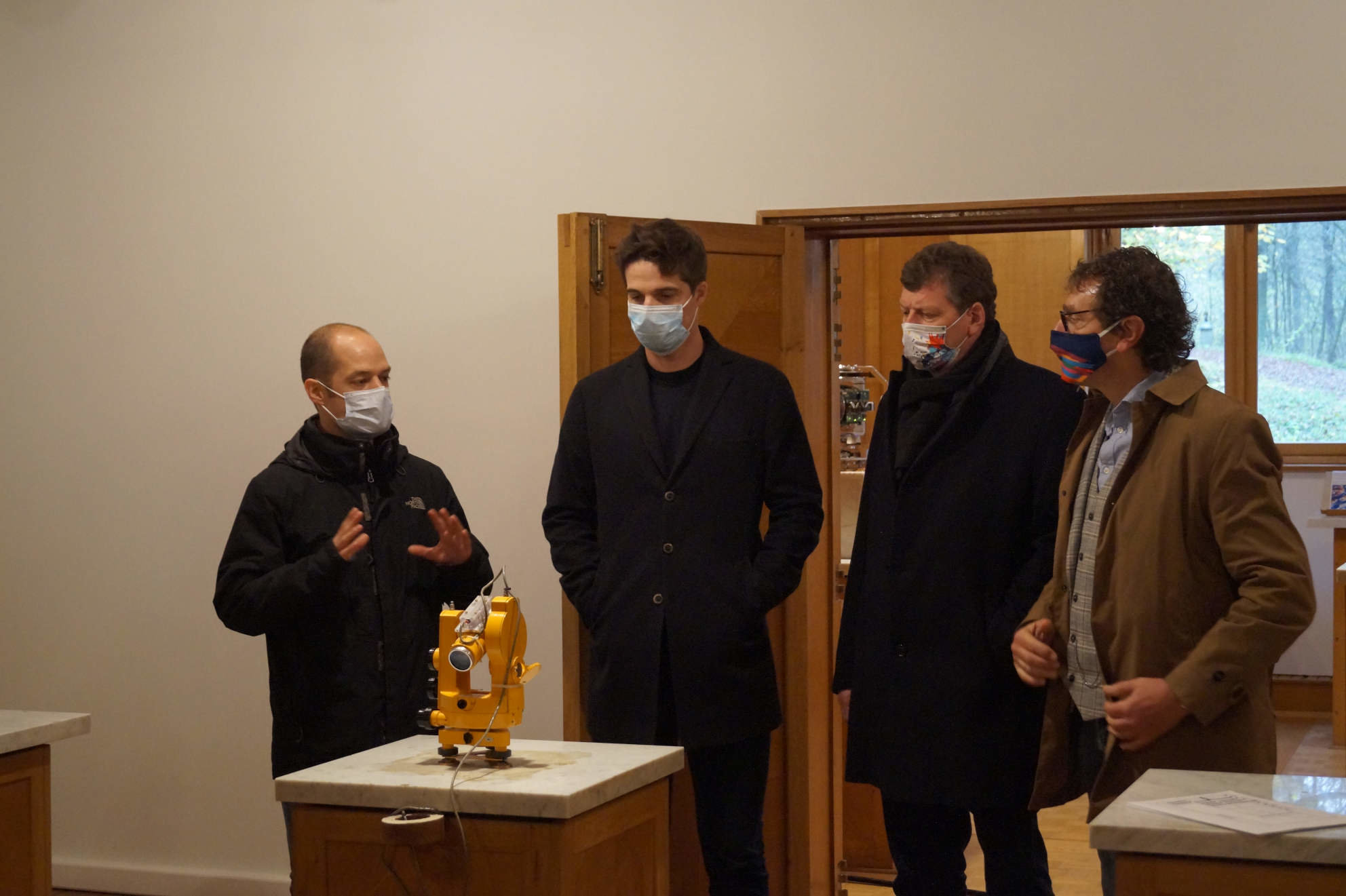 KMI - Het KMI houdt neutronen nauwlettend in de gaten: nieuw instrument ...