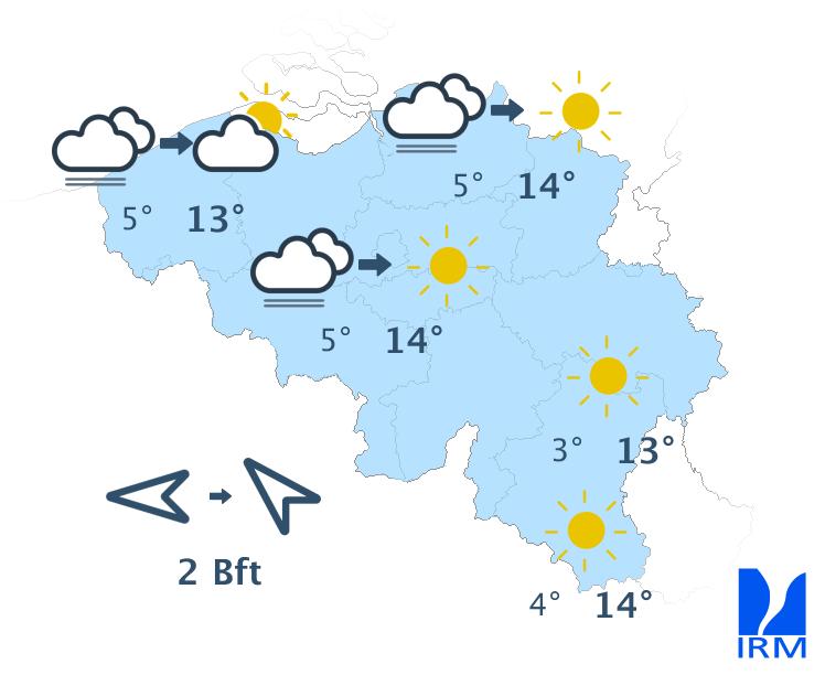 Pluie, nuages, soleil, froid... La météo des prochains jours