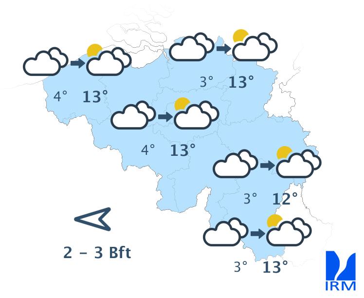 Pluie, nuages, soleil, froid... La météo des prochains jours