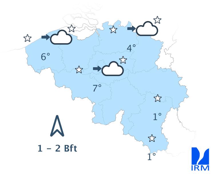 Pluie, nuages, soleil, froid... La météo des prochains jours