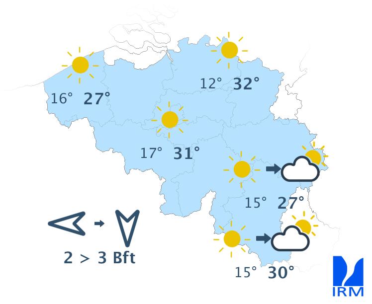 Météo: Le beau temps est de retour!