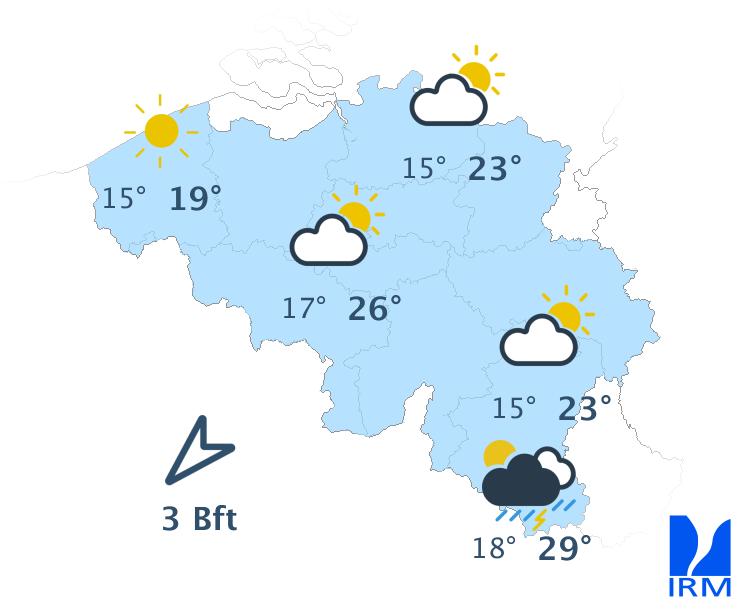 Météo: Le beau temps est de retour!