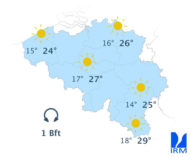 Météo: Le beau temps est de retour!
