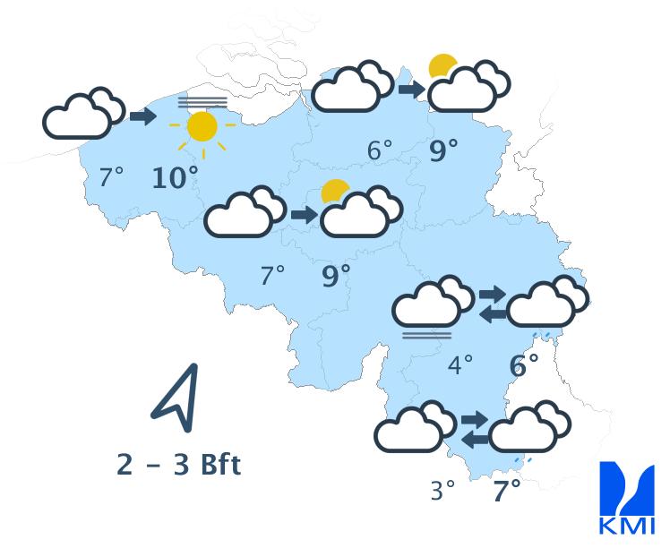 Kmi Weerbericht 14 Dagen Gent